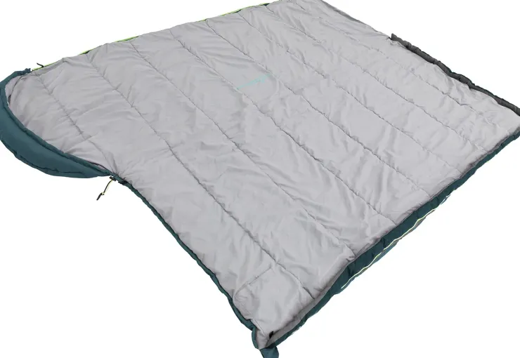 Family & Leisure Sleeping Bags-Outwell Campion Lux Sleeping Bag - Teal