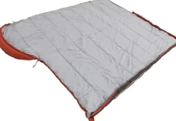 Family & Leisure Sleeping Bags-Outwell Campion Lux Sleeping Bag - Burnt Orange