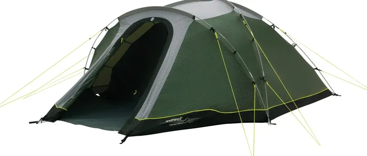 Family & Leisure Tents-Outwell Cloud 4 Tent
