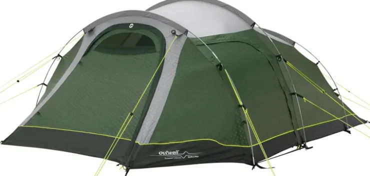 Family & Leisure Tents-Outwell Earth 4 Plus Tent