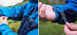 Waterproof Jackets-Paramo Mens Alta III Jacket - Fire-Burnt Chilli Zips