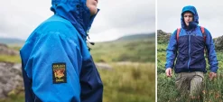 Waterproof Jackets-Paramo Mens Alta III Jacket - Fire-Burnt Chilli Zips