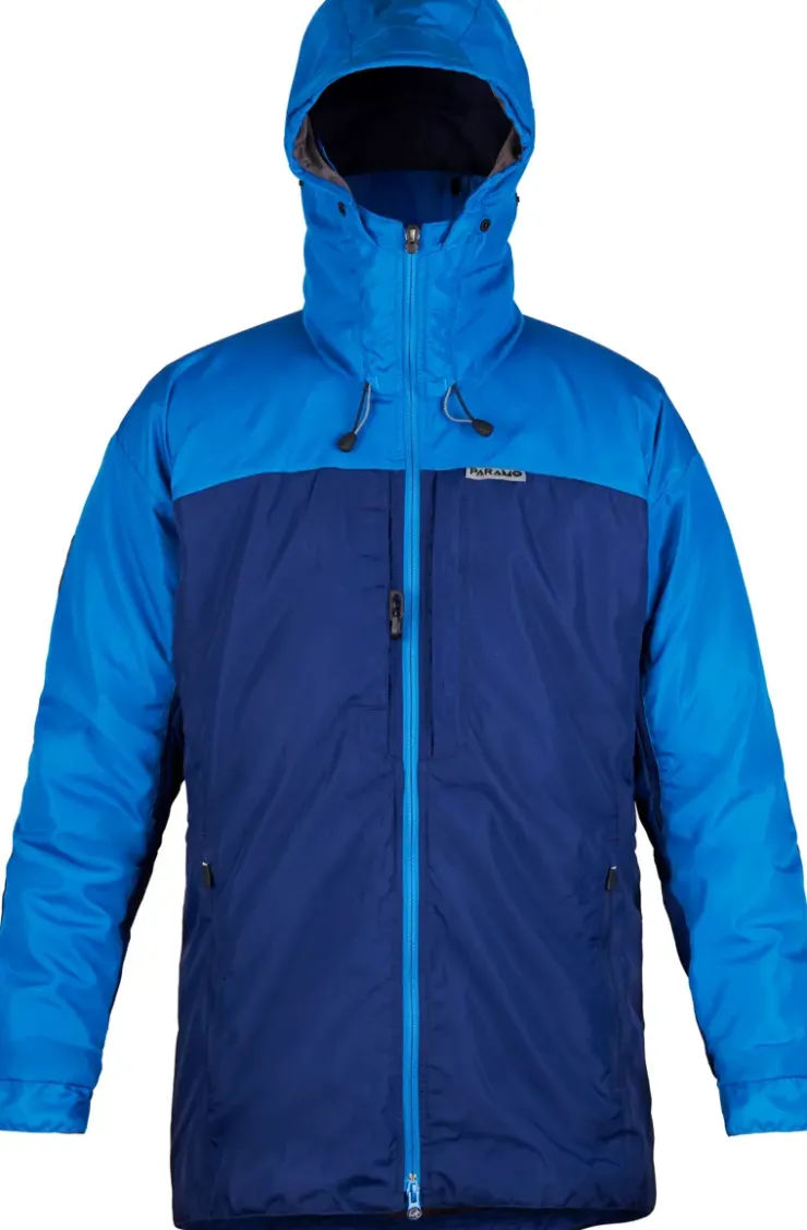 Waterproof Jackets-Paramo Mens Alta III Jacket - Midnight-Blue Reef