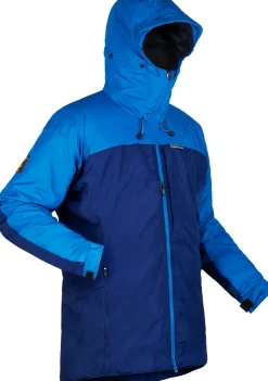 Waterproof Jackets-Paramo Mens Alta III Jacket - Midnight-Blue Reef