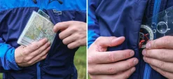 Waterproof Jackets-Paramo Mens Alta III Jacket - Midnight-Blue Reef