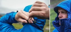 Waterproof Jackets-Paramo Mens Alta III Jacket - Midnight-Blue Reef