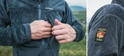 Fleece & Mid Layer-Paramo Mens Bentu Plus Fleece - Dark Grey