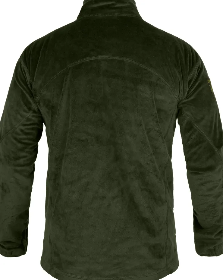 Fleece & Mid Layer-Paramo Mens Bentu Plus Fleece - Moss