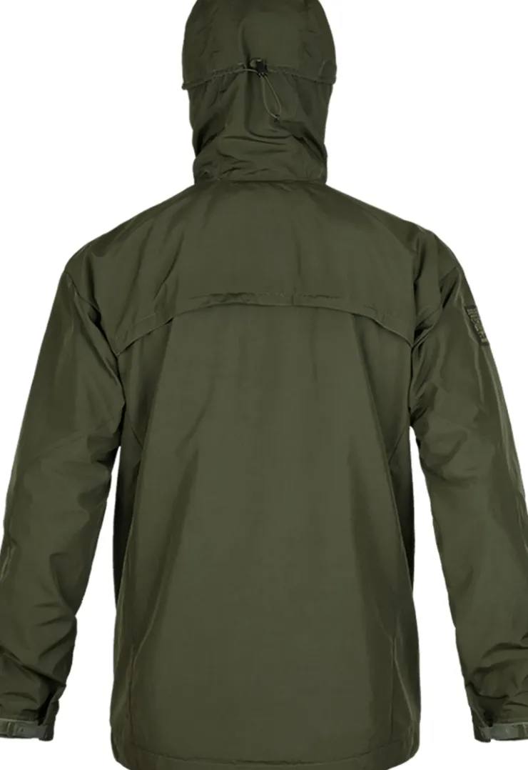 Windshirts-Paramo Mens Bentu Windproof Jacket - Moss