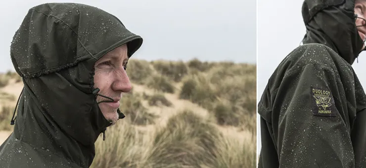 Windshirts-Paramo Mens Bentu Windproof Jacket - Moss