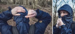 Waterproof Jackets-Paramo Mens Cascada Jacket - Midnight