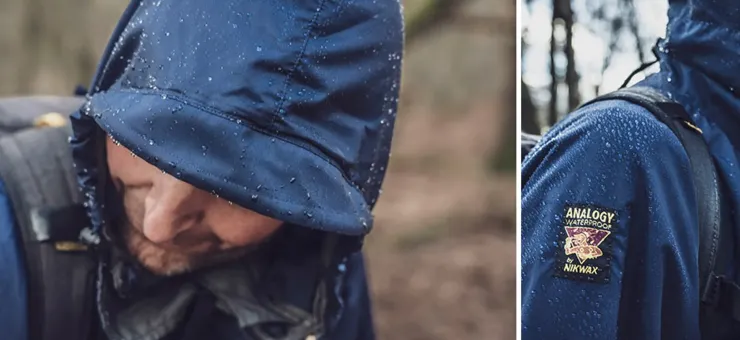 Waterproof Jackets-Paramo Mens Cascada Jacket - Midnight