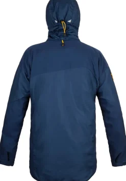 Waterproof Jackets-Paramo Mens Enduro Waterproof Jacket - Midnight-Gold Zip