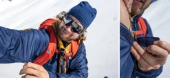 Waterproof Jackets-Paramo Mens Enduro Waterproof Jacket - Midnight-Gold Zip
