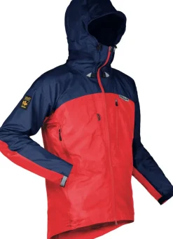Windshirts-Paramo Mens Enduro Windproof Jacket - Fire-Midnight