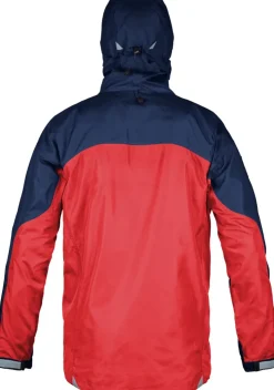 Windshirts-Paramo Mens Enduro Windproof Jacket - Fire-Midnight