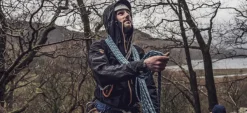 Windshirts-Paramo Mens Enduro Windproof Jacket - Fire-Midnight