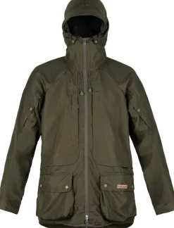 Waterproof Jackets-Paramo Mens Halkon Jacket - Moss