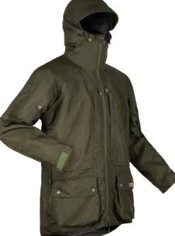 Waterproof Jackets-Paramo Mens Halkon Jacket - Moss