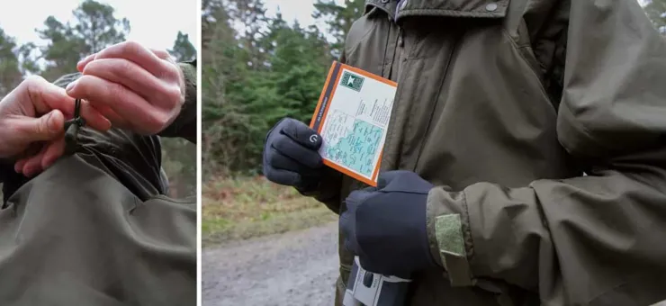 Waterproof Jackets-Paramo Mens Halkon Jacket - Moss