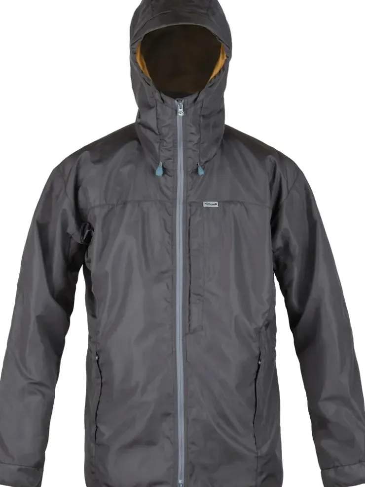 Waterproof Jackets-Paramo Mens Helki Jacket - Dark Grey