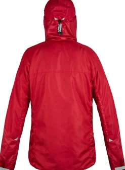 Waterproof Jackets-Paramo Mens Velez Jacket - Fire