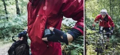 Waterproof Jackets-Paramo Mens Velez Jacket - Fire