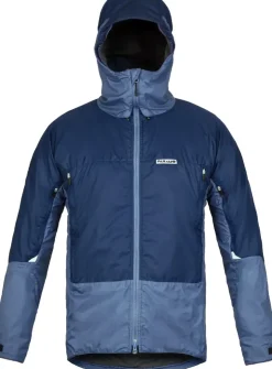 Waterproof Jackets-Paramo Mens Velez Jacket - Midnight-Indigo
