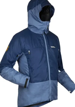 Waterproof Jackets-Paramo Mens Velez Jacket - Midnight-Indigo