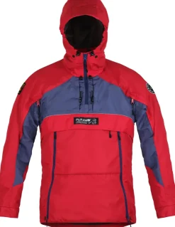 Insulated Jackets|Insulated Jackets-Paramo Unisex Aspira 360 Smock - Fire-Indigo