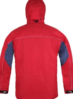 Insulated Jackets|Insulated Jackets-Paramo Unisex Aspira 360 Smock - Fire-Indigo