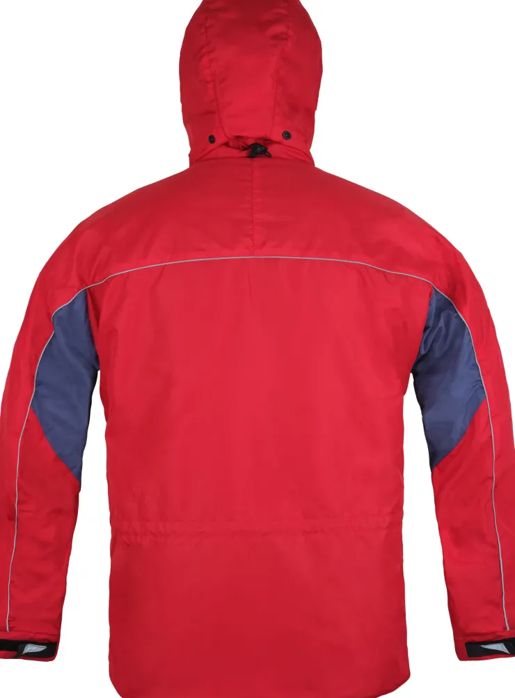 Insulated Jackets|Insulated Jackets-Paramo Unisex Aspira 360 Smock - Fire-Indigo