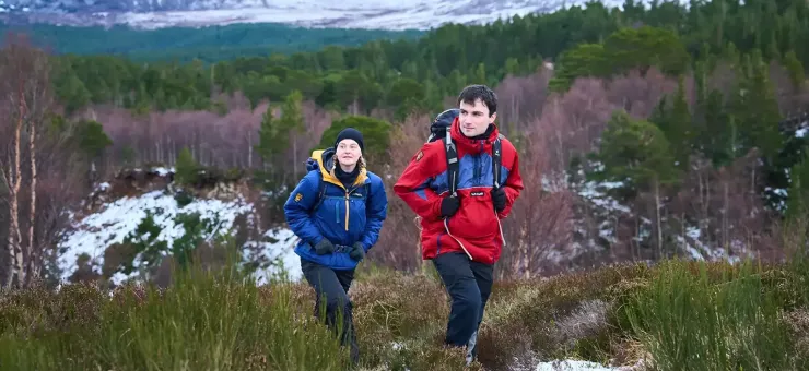 Insulated Jackets|Insulated Jackets-Paramo Unisex Aspira 360 Smock - Fire-Indigo