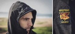 Windshirts|Windshirts-Paramo Unisex Fuera Classic Smock - Black