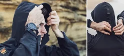 Windshirts|Windshirts-Paramo Unisex Fuera Classic Smock - Black