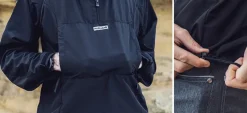 Windshirts|Windshirts-Paramo Unisex Fuera Classic Smock - Black