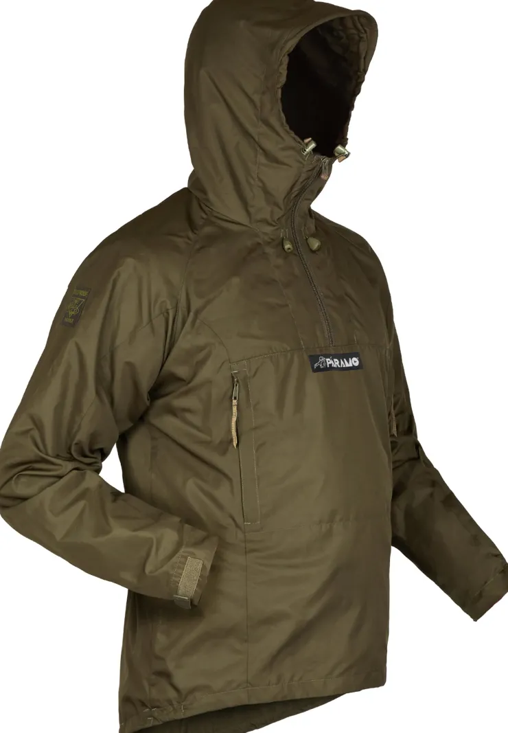 Windshirts|Windshirts-Paramo Unisex Fuera Classic Smock - Moss