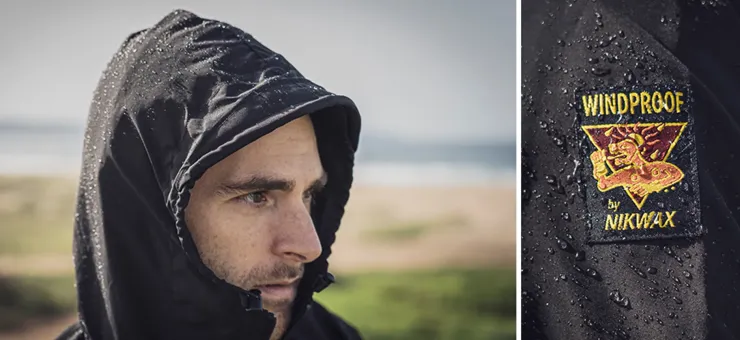 Windshirts|Windshirts-Paramo Unisex Fuera Classic Smock - Moss