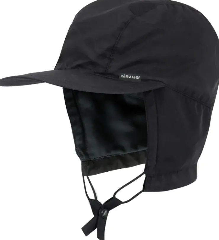 Hats-Paramo Waterproof Cap - Black