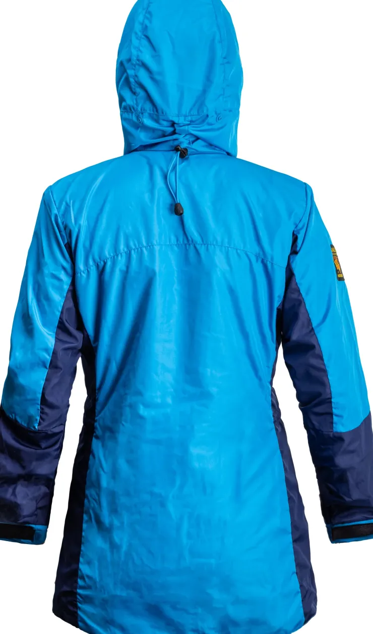 Waterproof Jackets-Paramo Womens Alta III Jacket - Neon Blue-Midnight