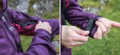 Waterproof Jackets-Paramo Womens Alta III Jacket - Neon Blue-Midnight