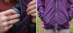 Waterproof Jackets-Paramo Womens Alta III Jacket - Neon Blue-Midnight