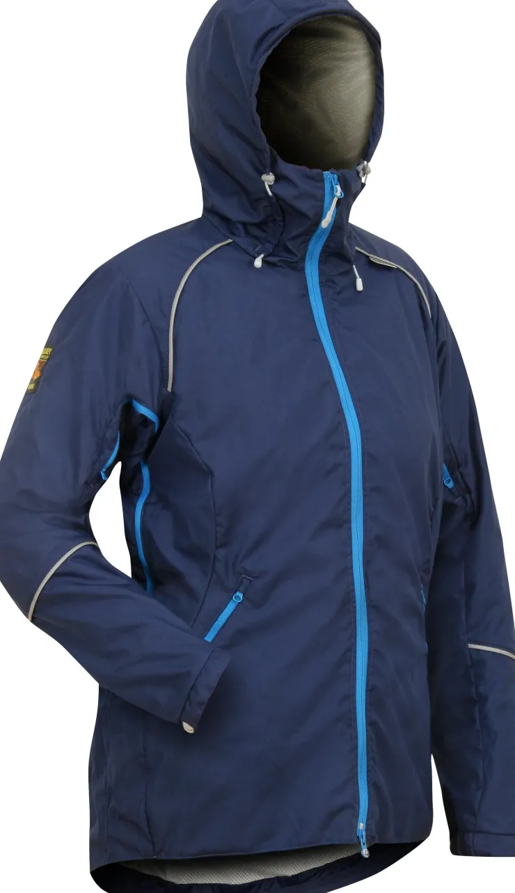 Waterproof Jackets-Paramo Womens Andina Jacket - Midnight