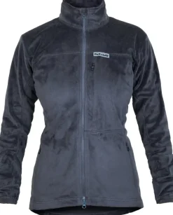 Fleece & Mid Layer-Paramo Womens Bentu Plus Fleece - Dark Grey