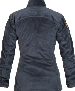 Fleece & Mid Layer-Paramo Womens Bentu Plus Fleece - Dark Grey