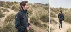 Fleece & Mid Layer-Paramo Womens Bentu Plus Fleece - Dark Grey