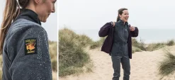 Fleece & Mid Layer-Paramo Womens Bentu Plus Fleece - Dark Grey