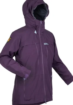 Windshirts-Paramo Womens Bentu Windproof Jacket - Elderberry