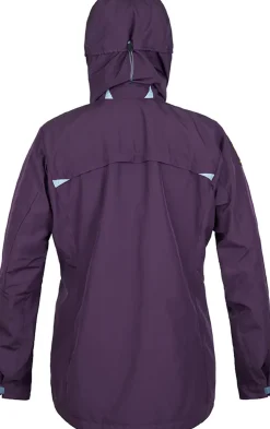Windshirts-Paramo Womens Bentu Windproof Jacket - Elderberry
