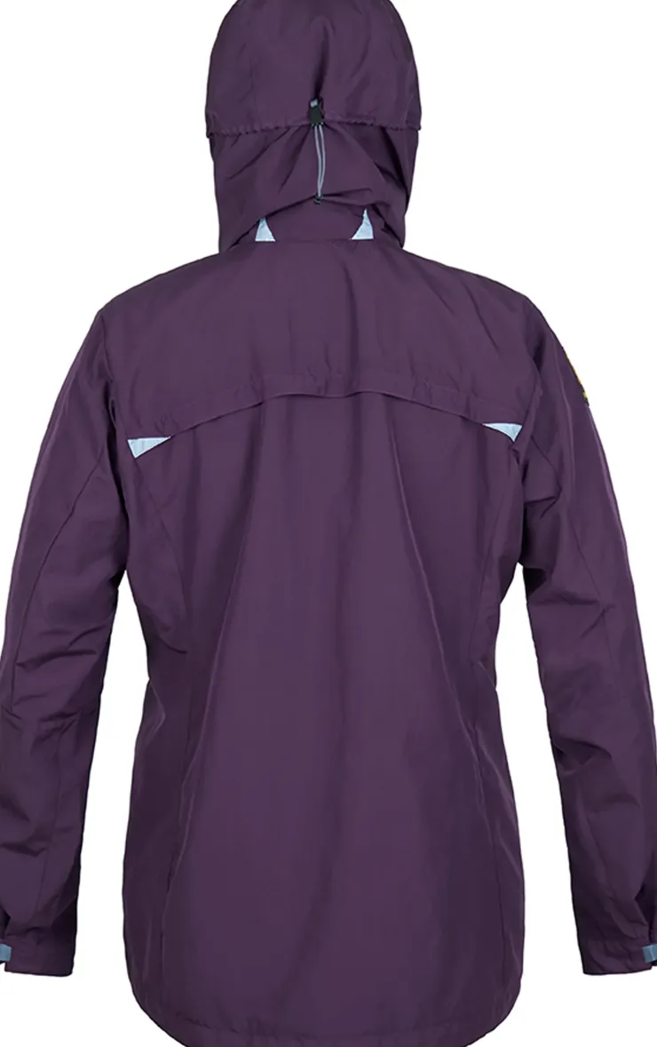 Windshirts-Paramo Womens Bentu Windproof Jacket - Elderberry
